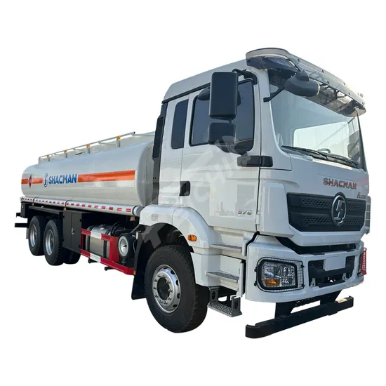 Shacman H3000 F3000 6X4 구동 휠 디젤 연료 탱커 트럭 8000