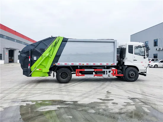 2023년 신형 모델 제조업체 중국 4X2 중형 10CBM 12CBM 15CBM 폐기물 쓰레기 수거 압축기 및 배달 쓰레기통 쓰레기 트럭