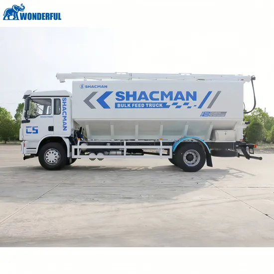 Shackman HOWO 4X2 6X4 8X4 신형 시립 특수 차량 화물 스프링클러 쓰레기 수거차 크레인 냉장 소방차 고소 작업 플랫폼 트럭
