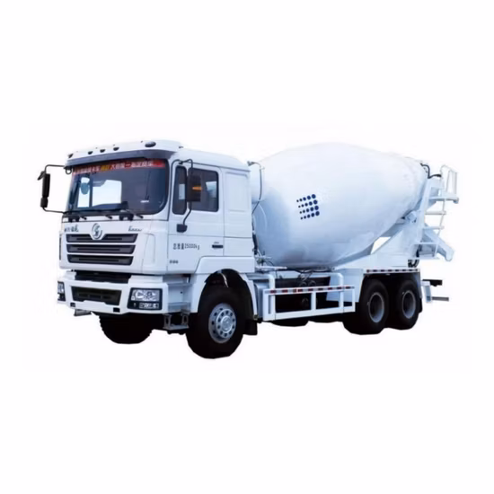 샤크먼 F3000 6X4 시멘트 트럭 340마력