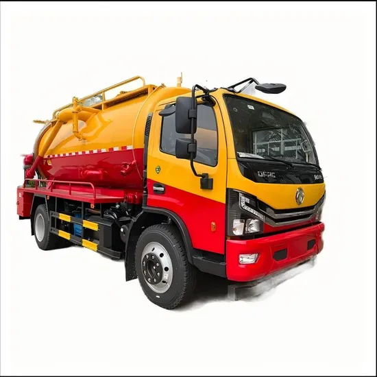 Foton 4X2 Rhd 4cbm 4000L 진공 흡입 트럭 하수 탱크