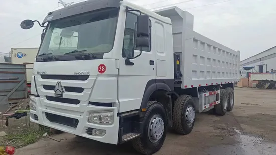 중국 정품 새 제품 또는 중고 Sinotruk/HOWO/Shacman/Foton 6X4 8X4 10/12 휠 광산/운송/트랙터/트레일러/덤프/덤프트럭 트랙터 트럭