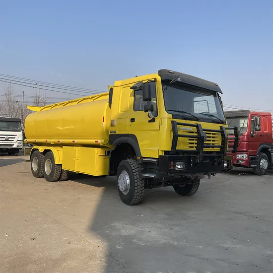 중국 Sinotruck 신형 연료 탱크 트럭 6X4 연료 엔진 저렴한 가격