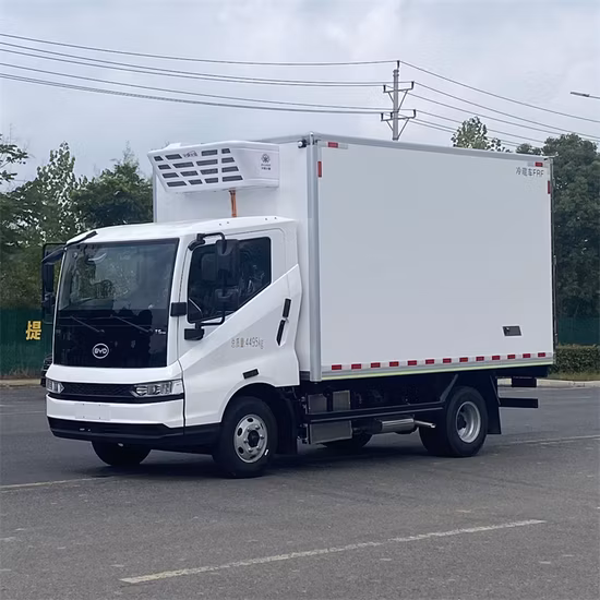 1.5t 소형 냉장고 트럭 Byd T5 플러그