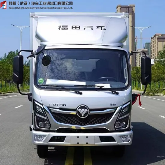 식료품 및 식품 운송에 이상적인 핫 수출용 다용도 푸드 트럭 냉장 트럭