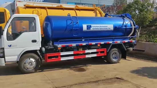 4X2 하수 분뇨 흡입 트럭 분뇨 카트 고압 하수 준설 차량 정화조 청소 트럭 하수 진공 흡입 트럭