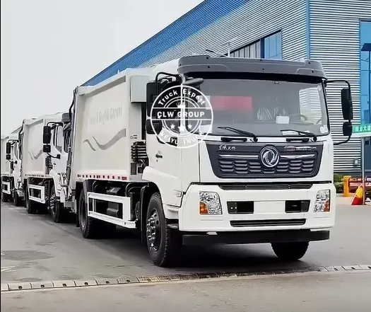 Jmc/JAC 폐기물 트럭 공장 가격 3m3 소형 4X2 쓰레기 압축기 컨테이너