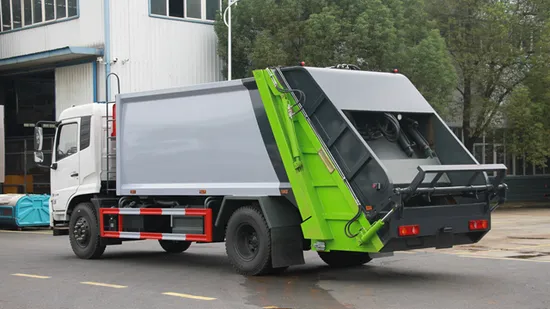 효율적인 폐기물 관리를 위한 Dongfeng 6X4 6X6 쓰레기 압축기 트럭