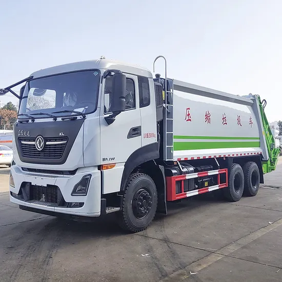 원격 제어가 가능한 4X2 4X4 스마트 쓰레기 압축기 트럭 쓰레기 트럭