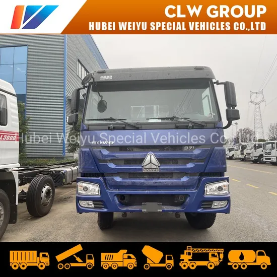 Sinotruk HOWO 6X4 20m3 압축기 쓰레기 트럭 쓰레기 수거기
