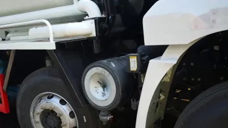 하수구 청소용 고성능 Shacman 8X4 진공 하수 흡입 트럭