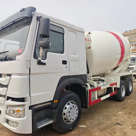 제조년도 2022년 중고 Shacman F3000 10m3 시멘트 믹서 트럭 6X4 콘크리트 믹서 트럭