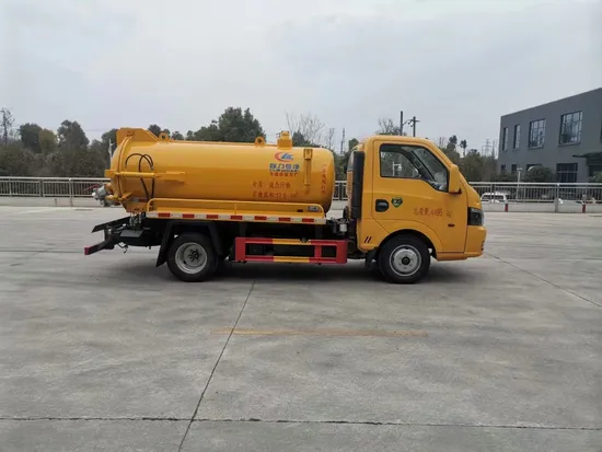 효율적인 폐기물 관리 진공 탱크 트럭 비용